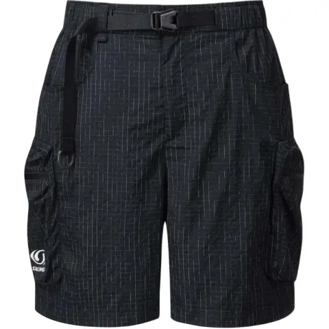SALOMON Cargo Shorts Unisex Black