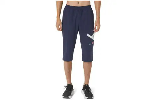 Asics Casual Shorts Men's Marine Blue