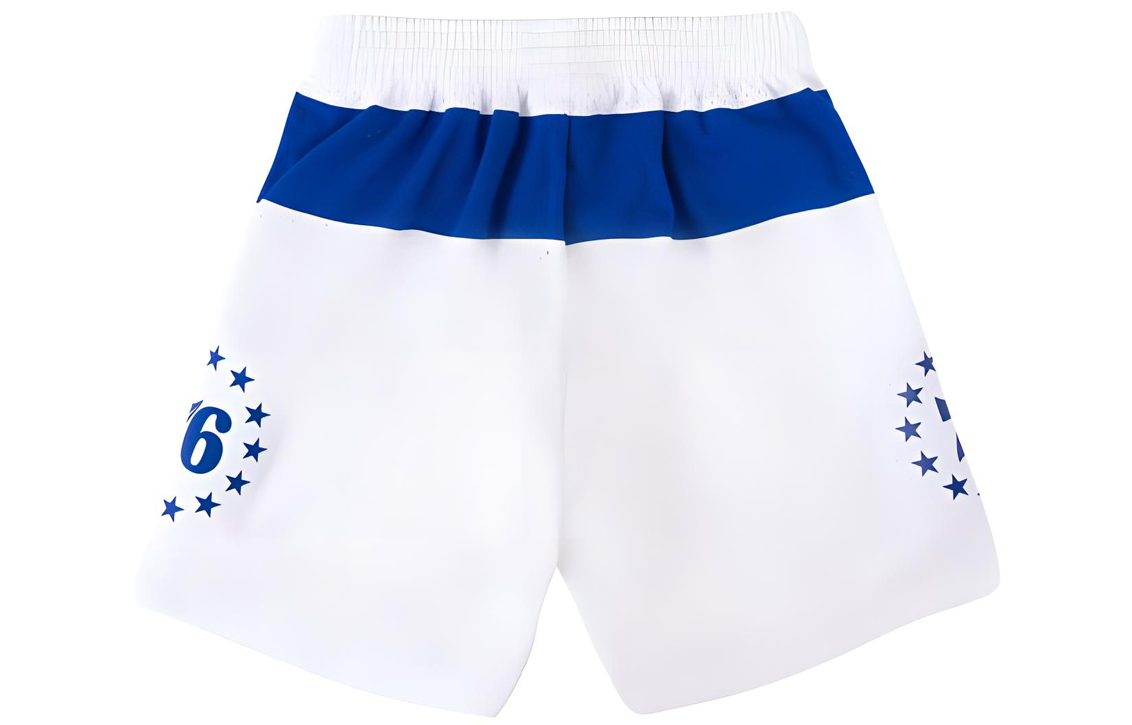 Mitchell Ness Basketball Shorts Unisex White