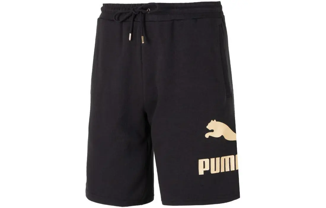 PUMA Casual Shorts Unisex Black