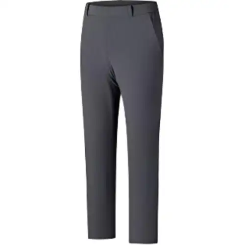 Anta Champion All Weather Collection Casual Pants Men's Asphalt Gray