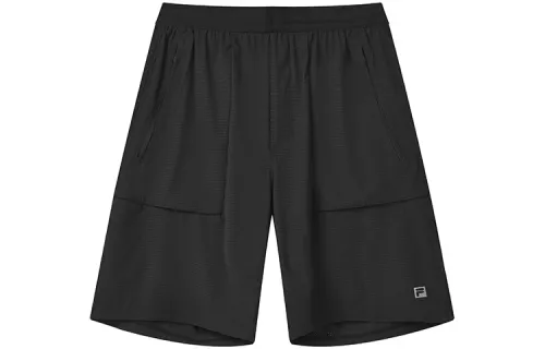 FILA Athletics Sports Shorts Men's Pitch Black Moderate