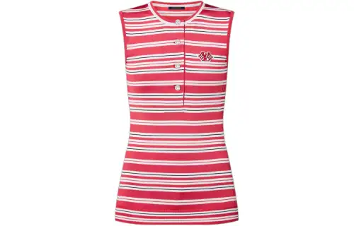 LOUIS VUITTON Tank Top Women's Pink