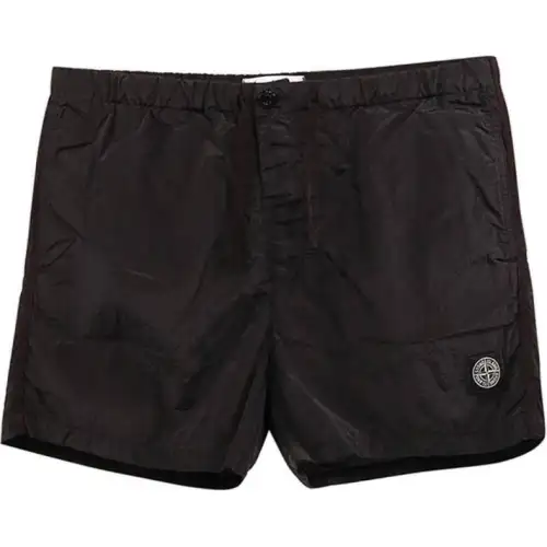 STONE ISLAND Swimming Shorts Men's Charcoal Gray