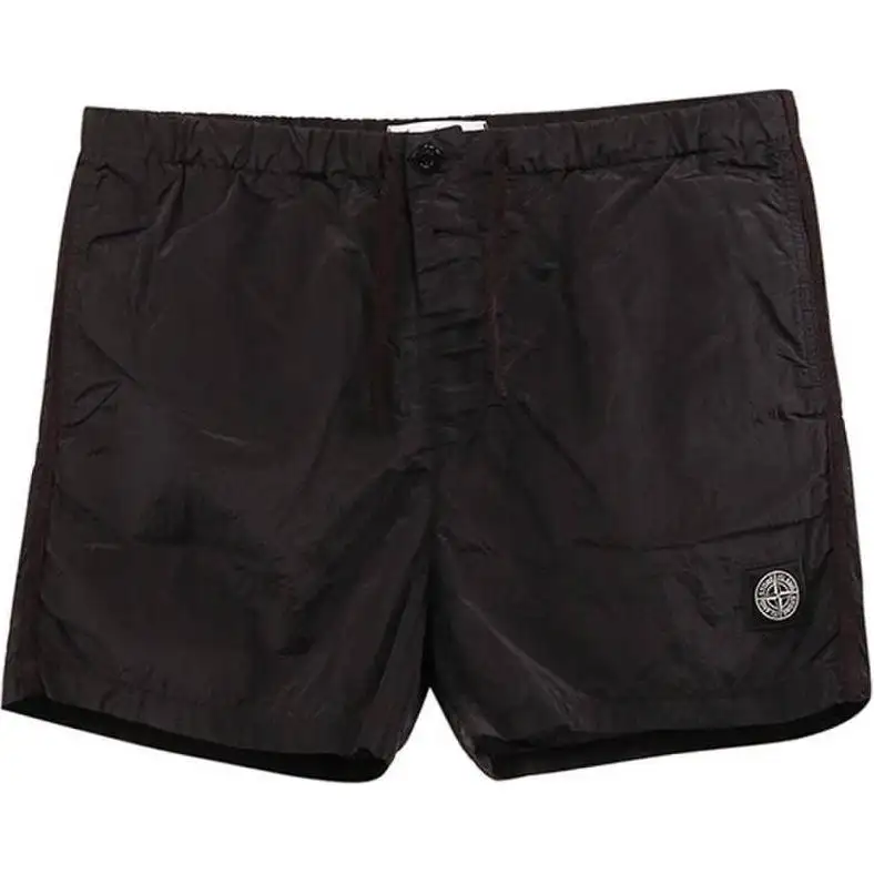 STONE ISLAND Swimming Shorts Men's Charcoal Gray