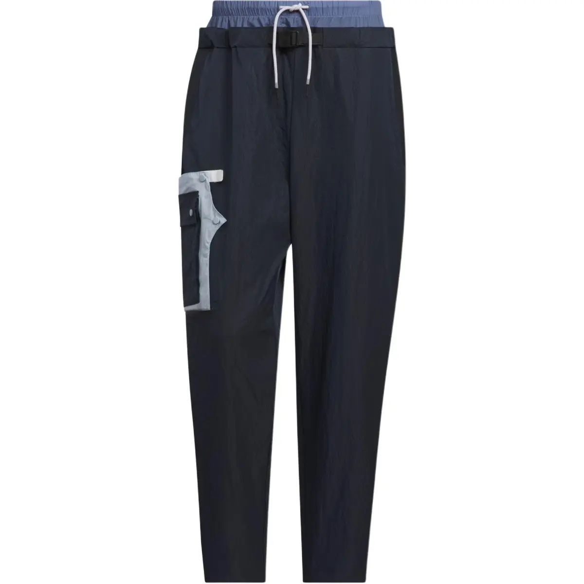 Adidas FOS FUTURE STYLE WOVEN JOGGERS Casual Pants Unisex Aurora Ink Blue/Bright White