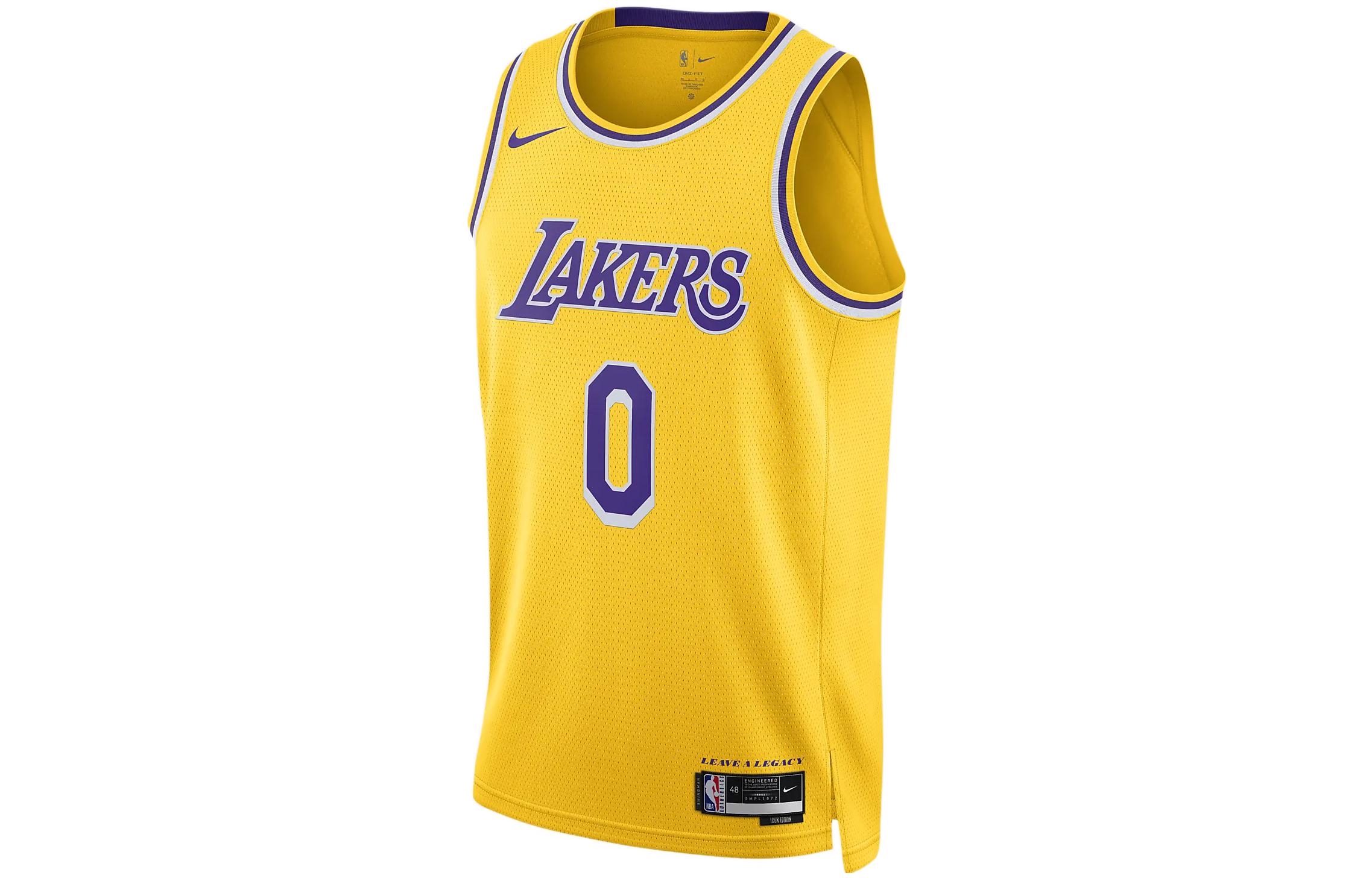 Nike Basketball Jerseys Men’s Yellow Moderate Other