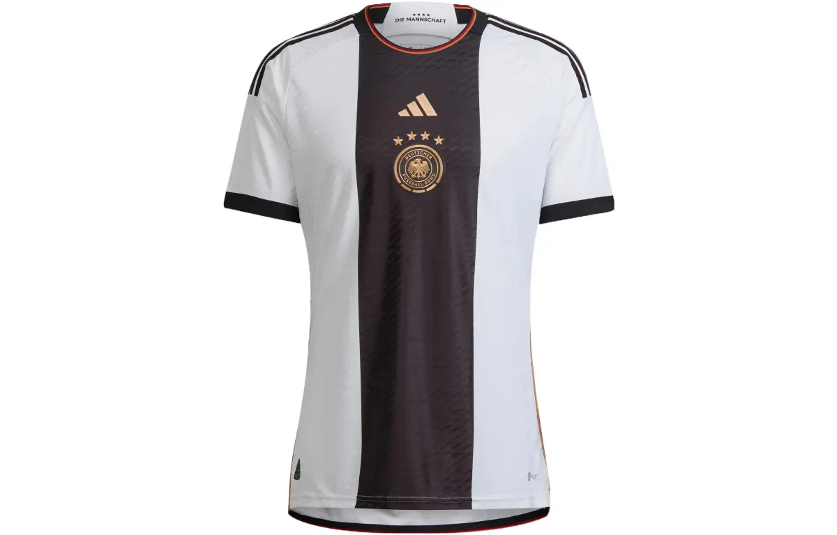 Adidas Germany National Team Soccer Jersey Player Edition Men's White
