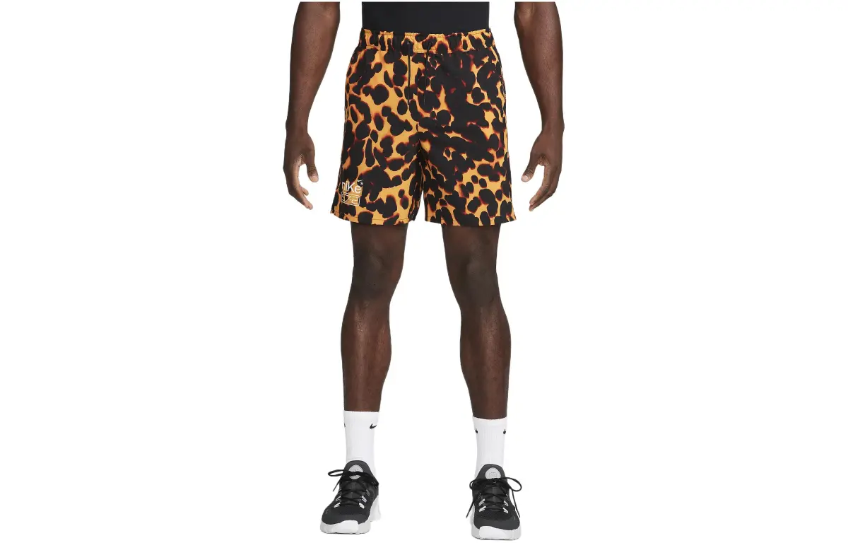 Nike Dri FIT 7' Unlined Versatile Shorts Casual Shorts Men's Yellow