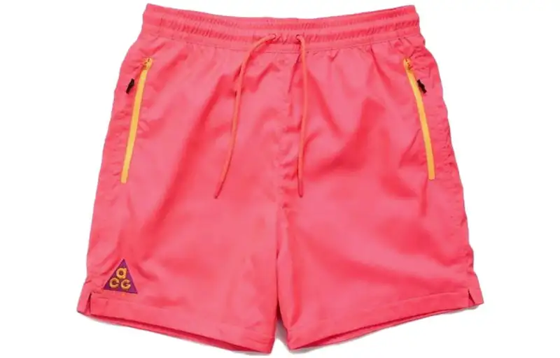 Nike Casual Shorts Unisex Pink Moderate