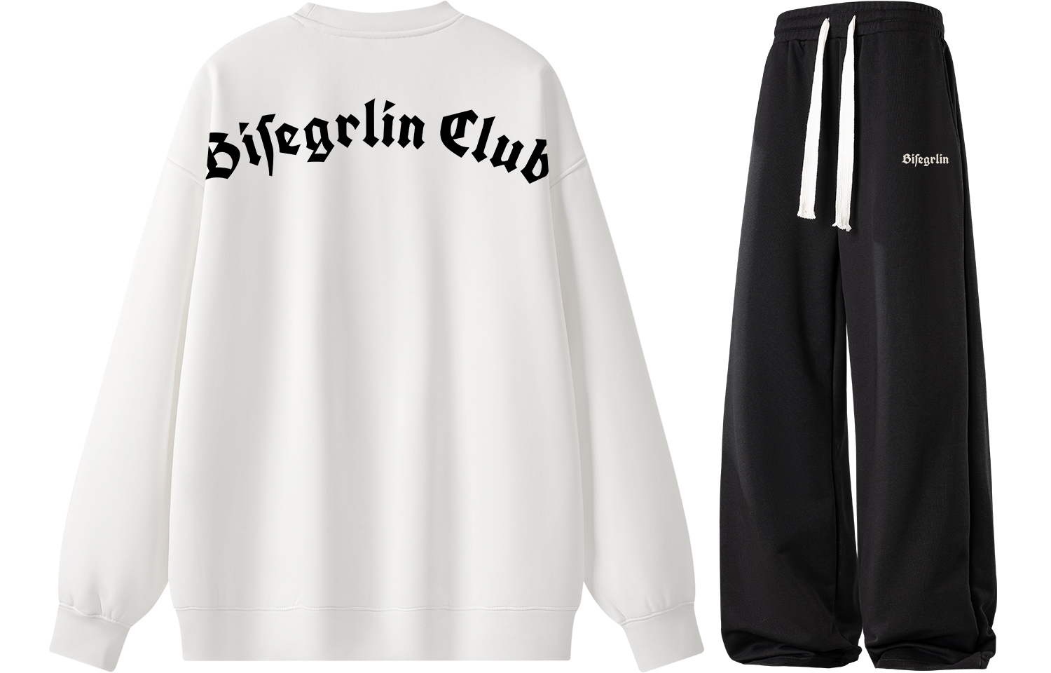 BISEGRLIN Casual Sportswear Unisex