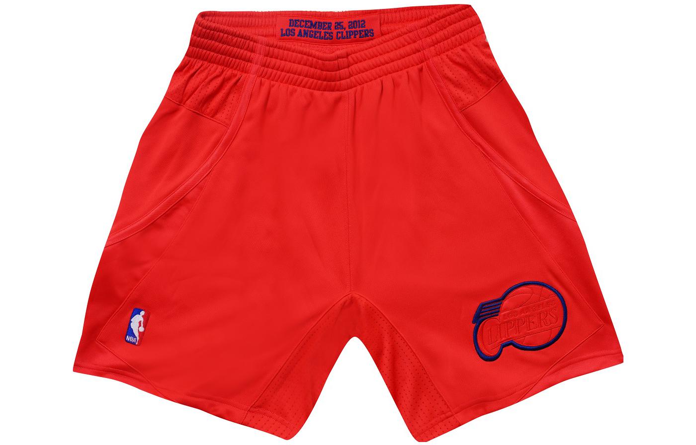 Mitchell Ness Basketball Shorts Unisex Red