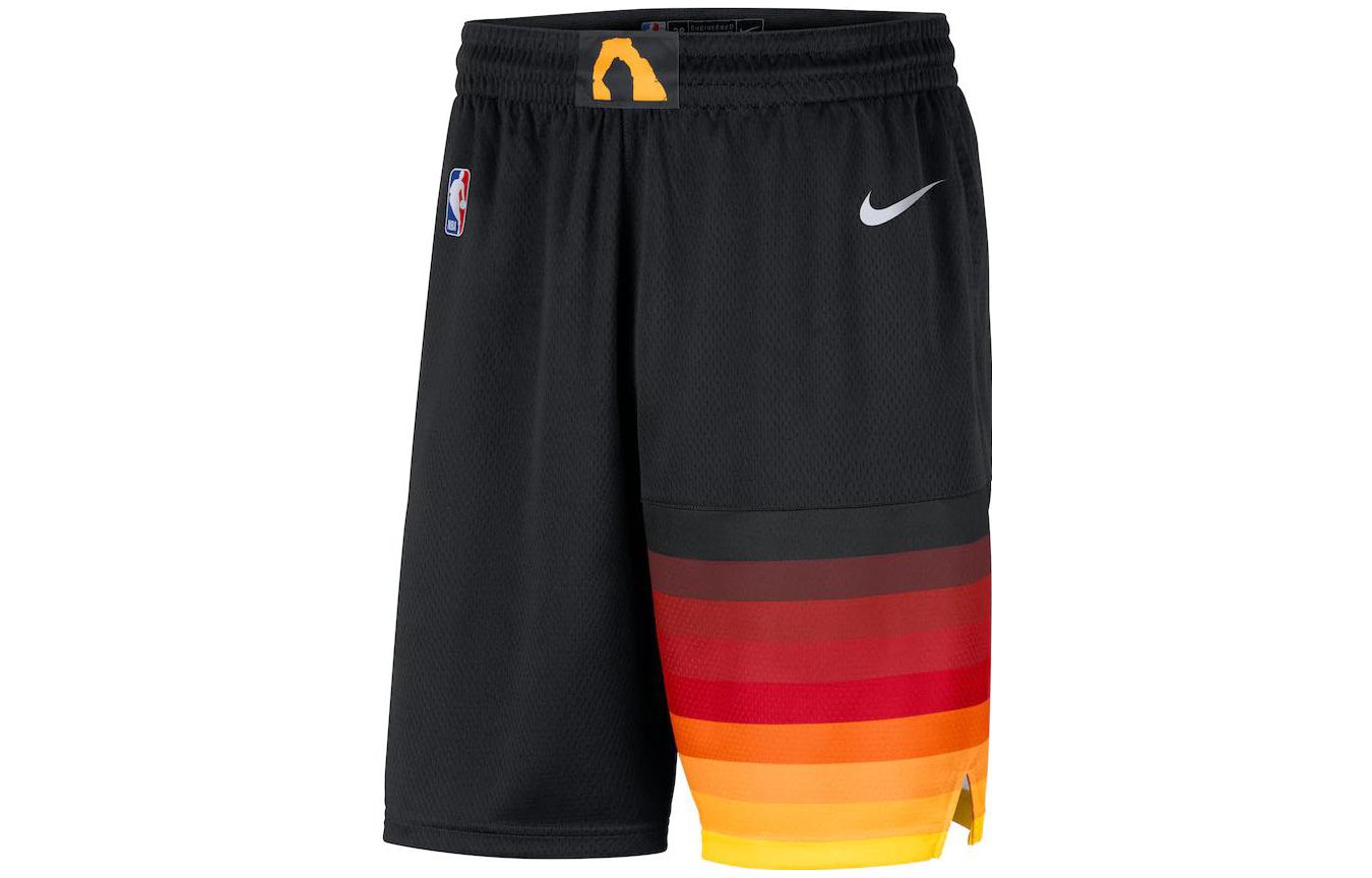 Nike Basketball Shorts Men’s Black Moderate Straight Fit Pants