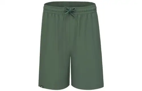 Reebok Casual Shorts Men's Dark Green Moderate