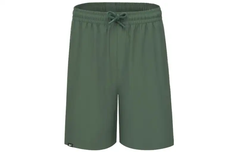 Reebok Casual Shorts Men's Dark Green Moderate
