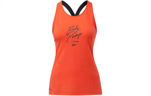 Reebok Tank Tops Women's Orange