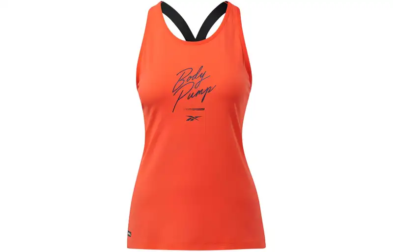 Reebok Tank Tops Women's Orange