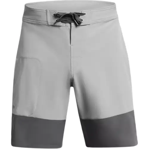 Under Armour Fish Beach Shorts Men's Modern Gray