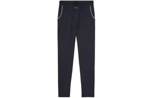 Loro Piana SS24 Leasure Trouser Casual Pants Men's Marine Blue