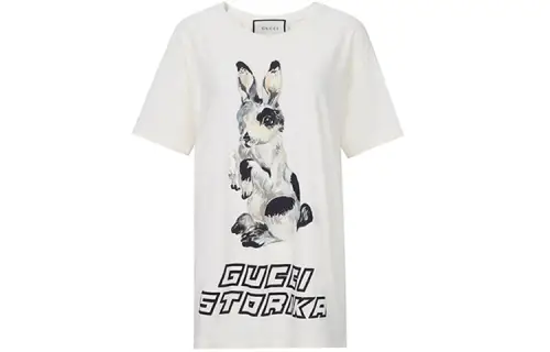 GUCCI T Shirts Women's Crew Neck Moderate