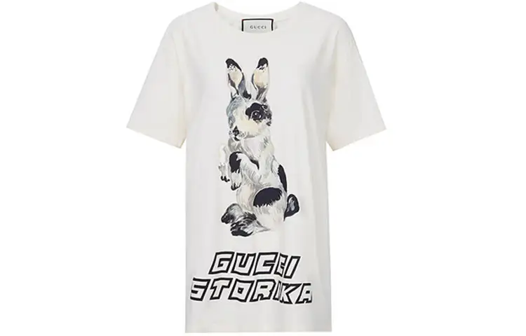 GUCCI T Shirts Women's Crew Neck Moderate