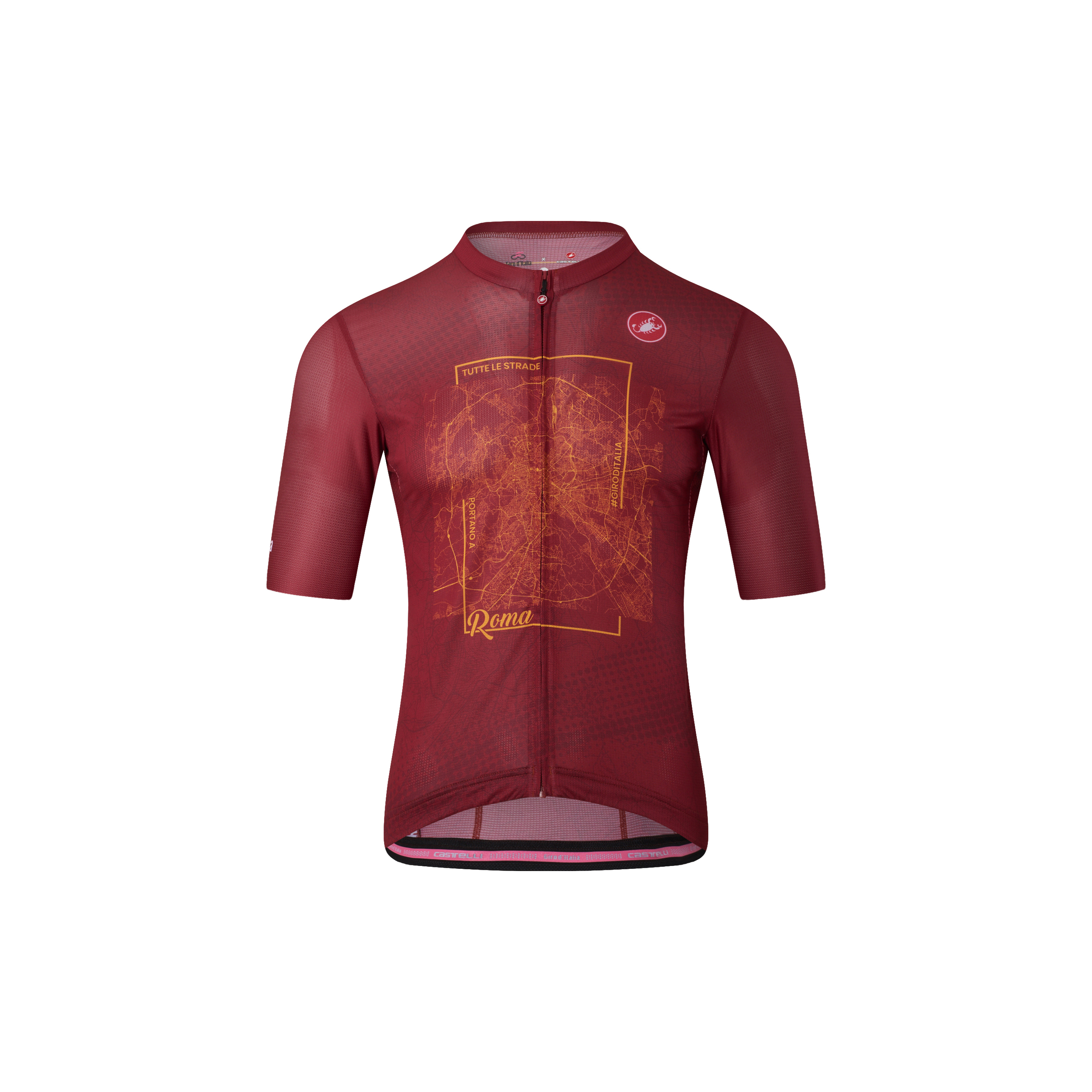 CASTELLI Cycling Clothing Men’s Red