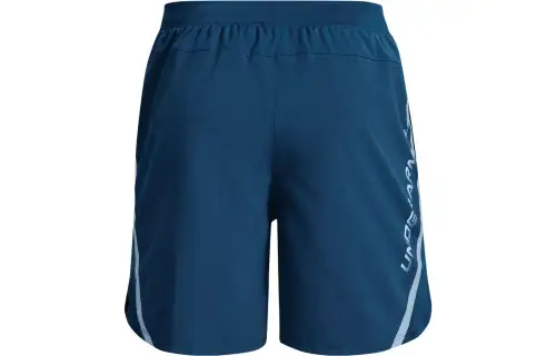 Under Armour Launch Casual Shorts Men's Collegiate Blue Moderate
