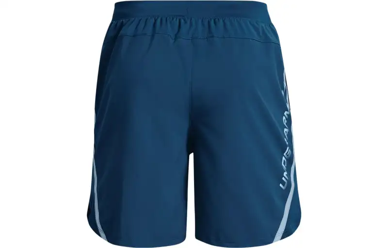 Under Armour Launch Casual Shorts Men's Collegiate Blue Moderate