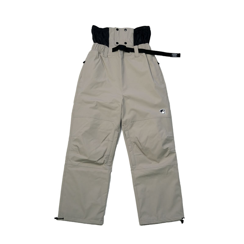 JOHN SNOW Ski Pants Unisex Straight Fit