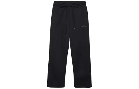 New Era SS24 Casual Pants Unisex Black