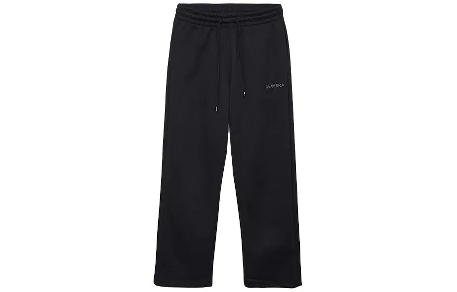 New Era SS24 Casual Pants Unisex Black