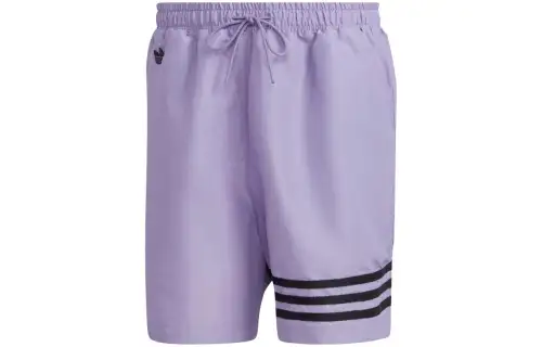 Adidas Originals Casual Shorts Japan Version Men's Purple