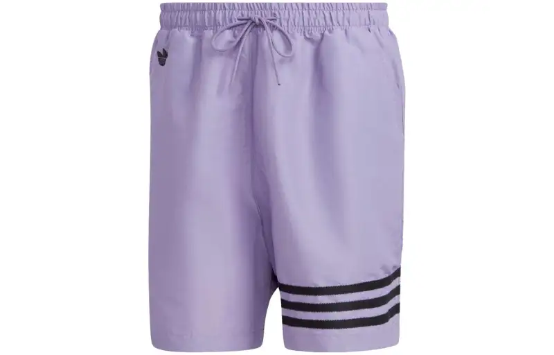 Adidas Originals Casual Shorts Japan Version Men's Purple