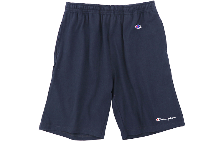 Champion Shorts Japan Version Unisex Dark Blue