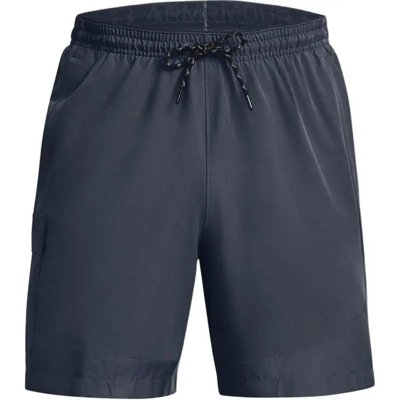 Under Armour Casual Shorts Men's Blue Gray Moderate