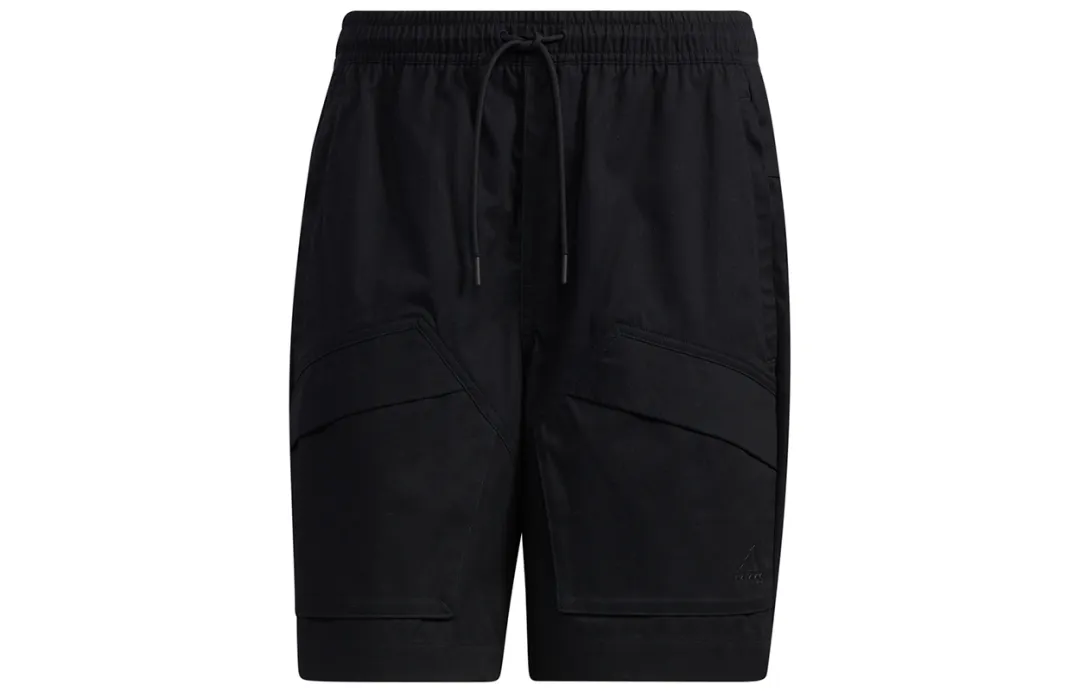 Adidas Sports Shorts Men's Black Moderate