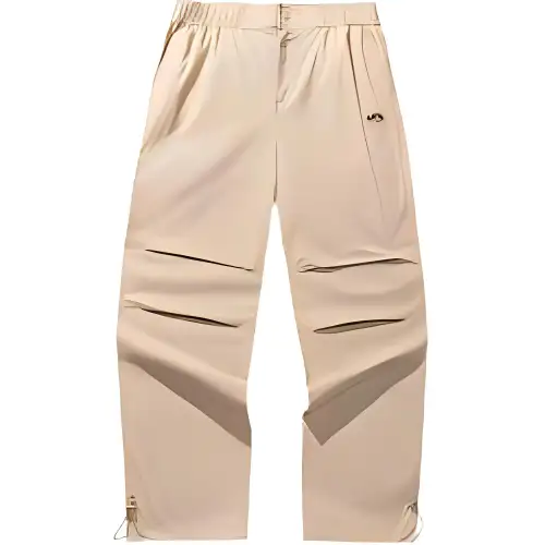 Anta Casual Pants Unisex Planet Brown
