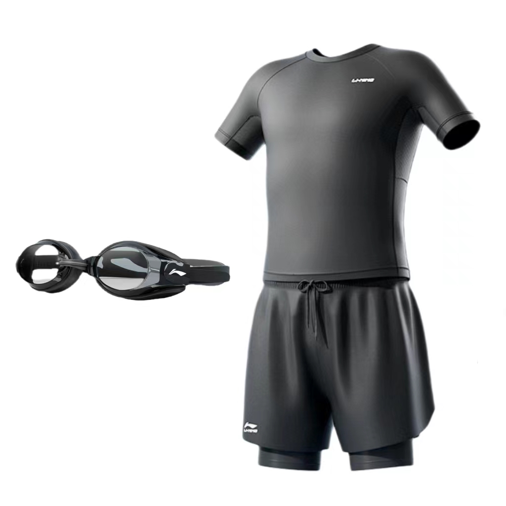 Li Ning Swimsuit Sets Men’s Moderate