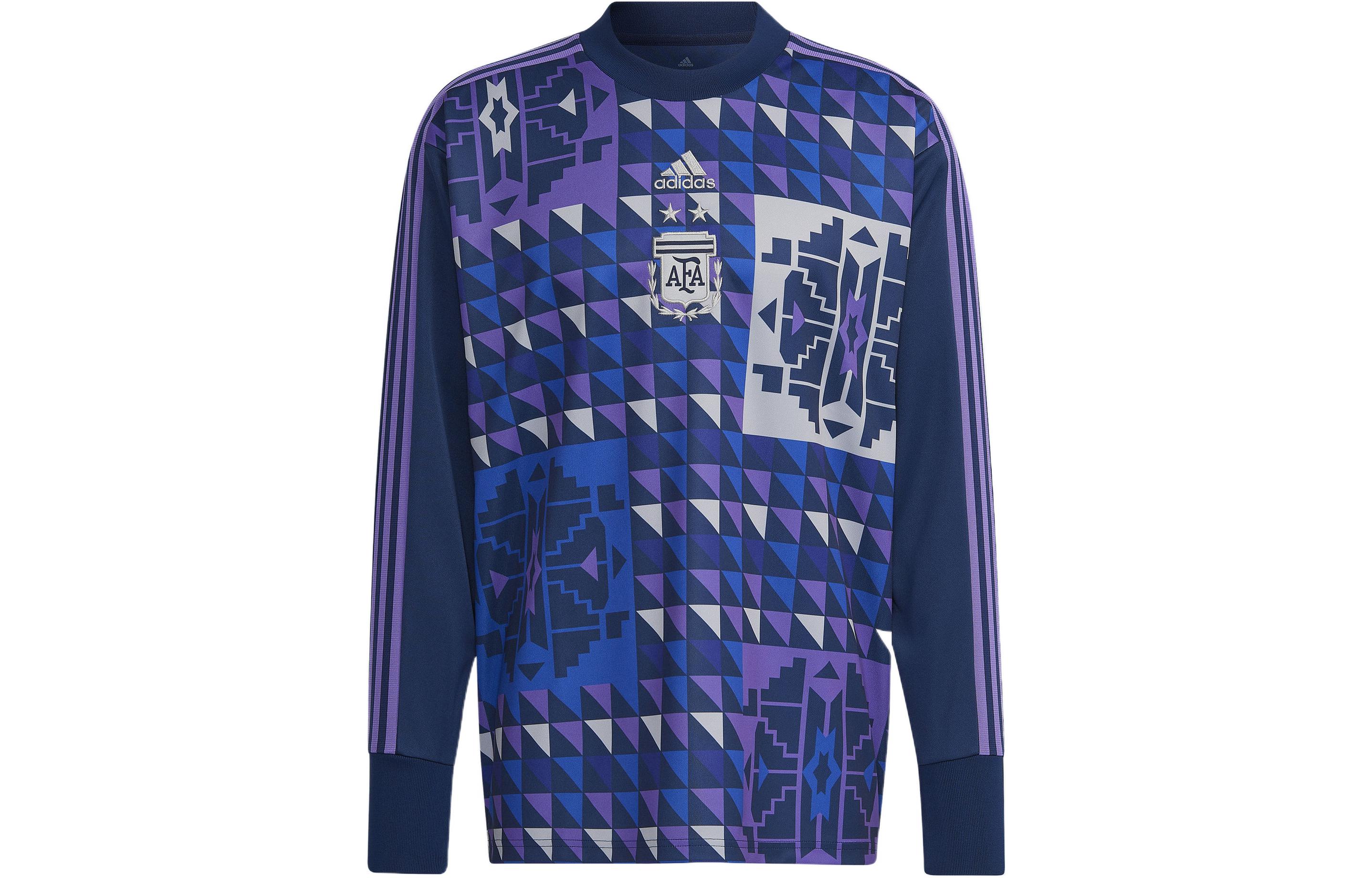 Adidas Argentina Team Soccer Jerseys Men’s Blue Moderate Straight Fit
