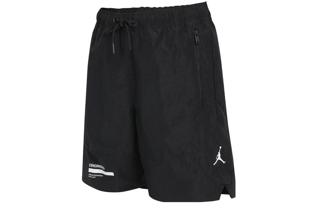Jordan Sports Shorts Men's Black Moderate