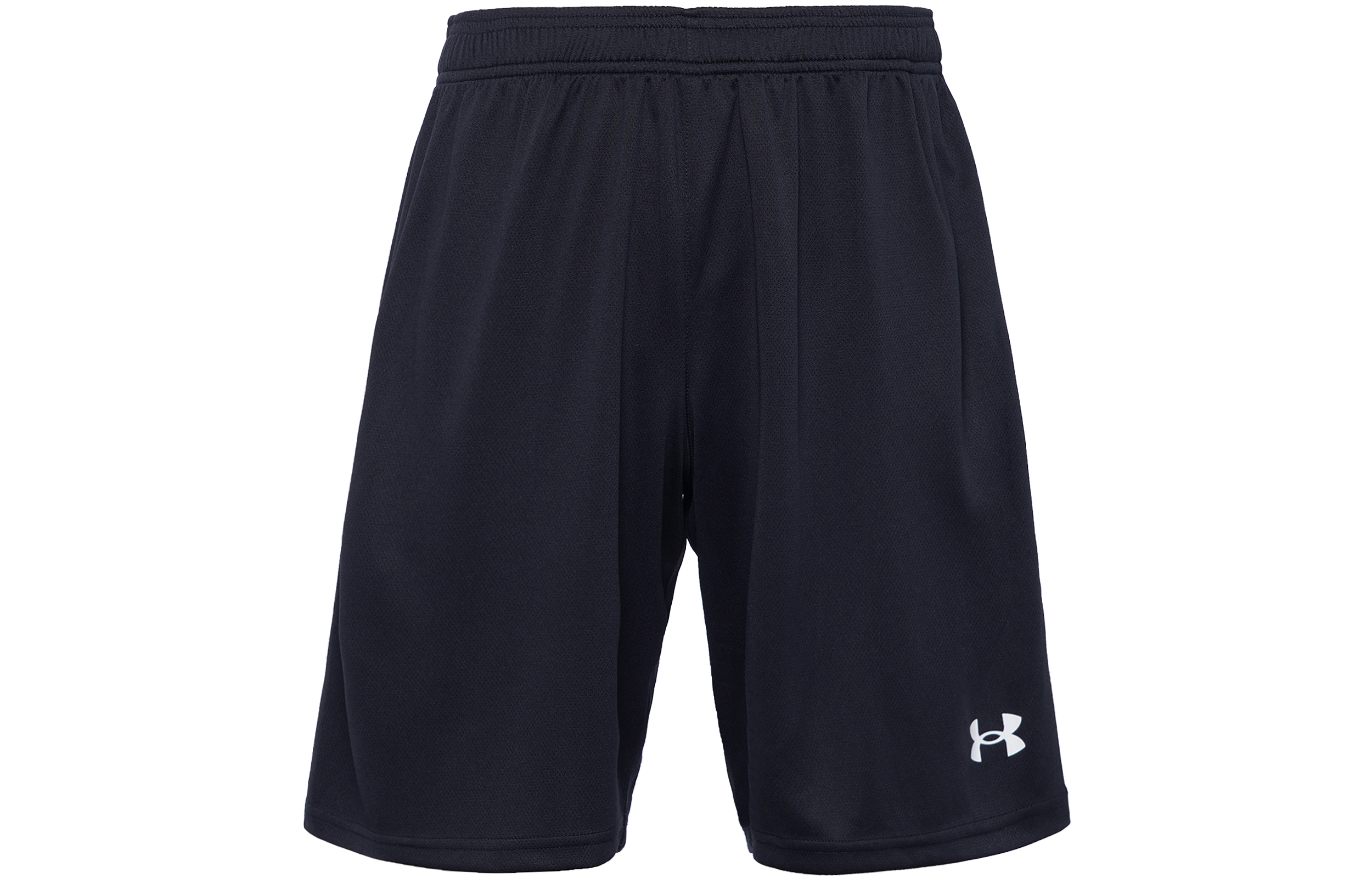 Under Armour Basketball knitted sports black shorts for training for leisure