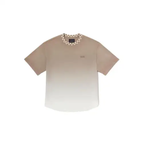 Vans TEE SS T Shirts Women's Crew Neck Thin