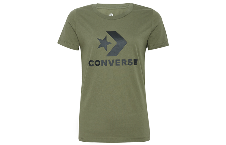 Женская футболка Converse LogoT (светло-зеленая)