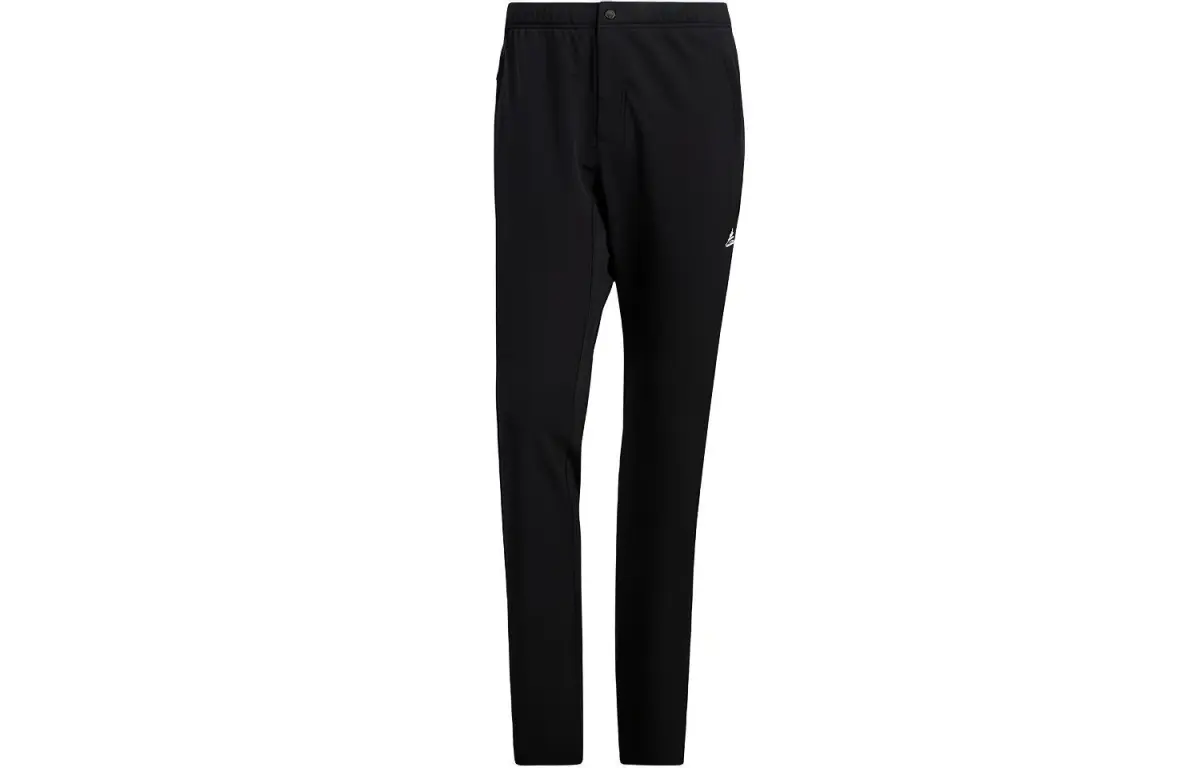 Adidas Sports Pants Men's Black Moderate