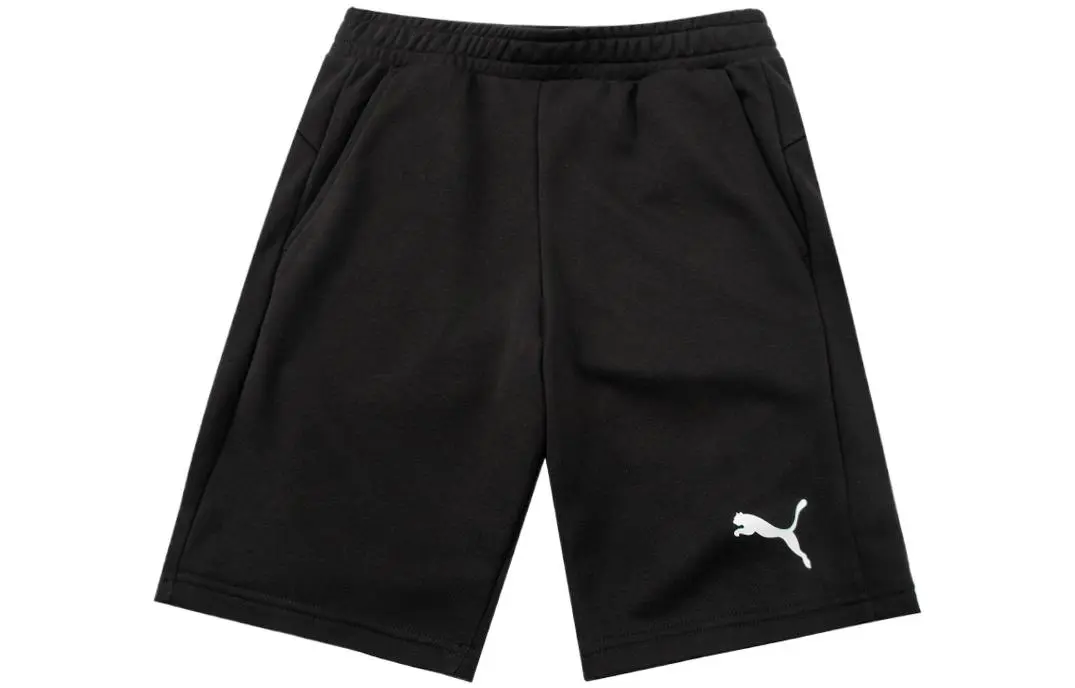 PUMA Sports Shorts Men's Black Moderate