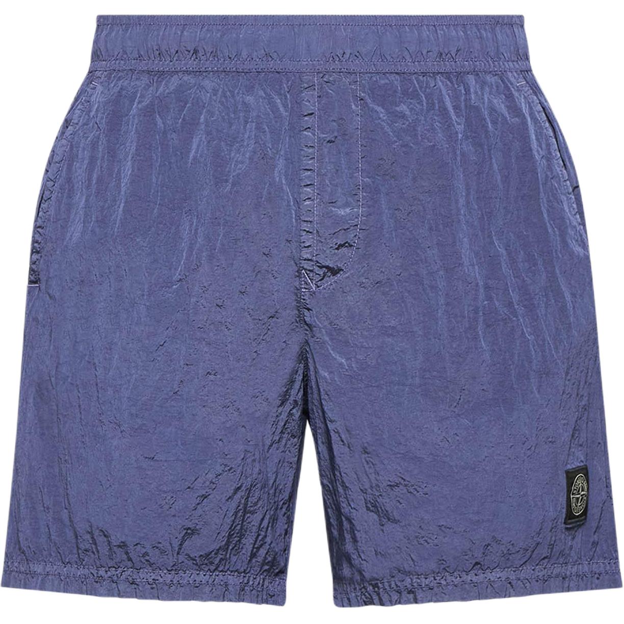 STONE ISLAND Compass motif Swim Shorts