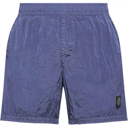 STONE ISLAND Compass motif Swim Shorts