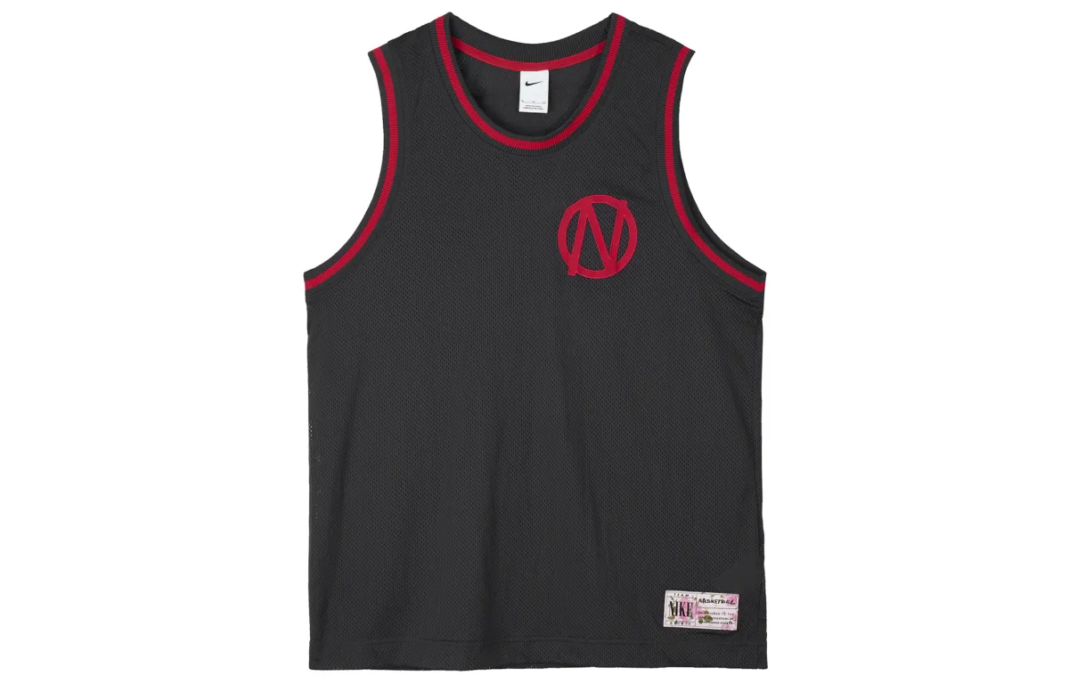 Nike Basketball Jerseys Men's Black Moderate Other