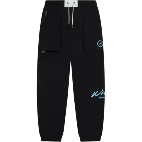 Li Ning Casual Pants Men's Black