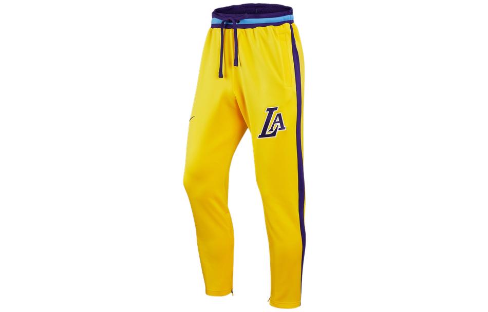 Nike Nba Los Angeles Lakers Dri Fit Pants